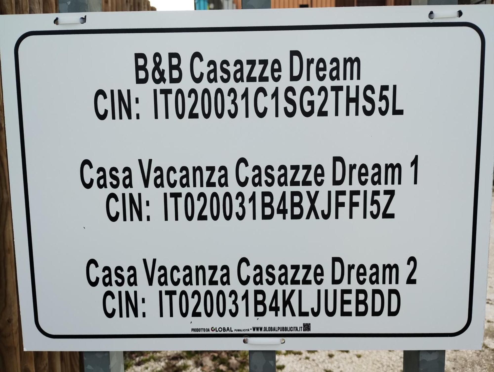 B&B Casazze Dream Marcaria Zewnętrze zdjęcie